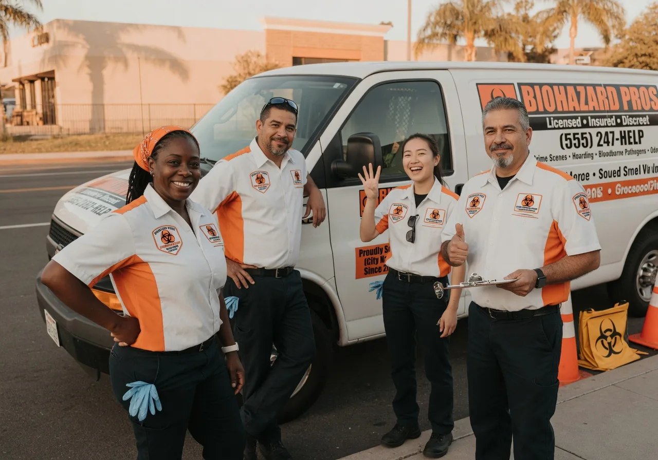 Biohazard Cleanup company in New Richmond, OH