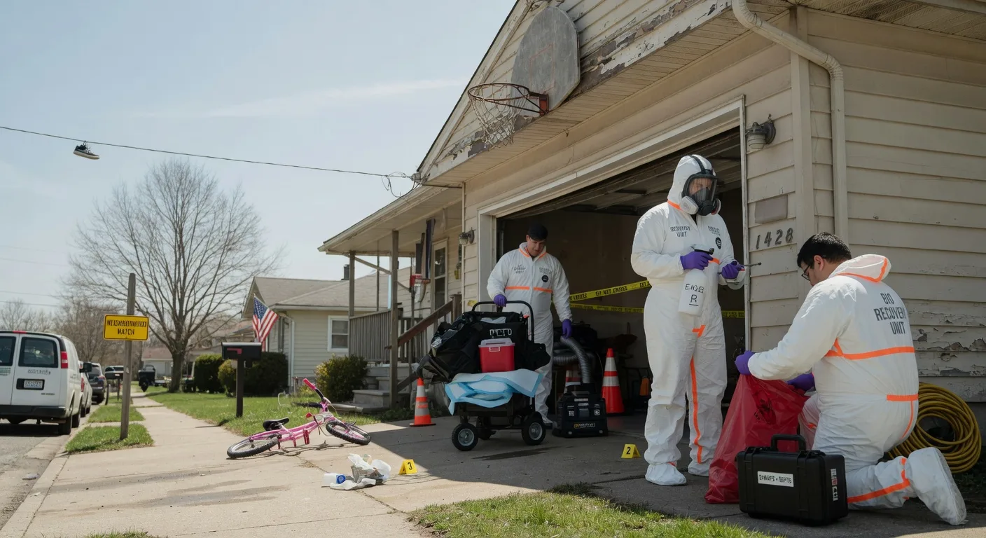 Biohazard Cleanup in New Richmond, OH near me